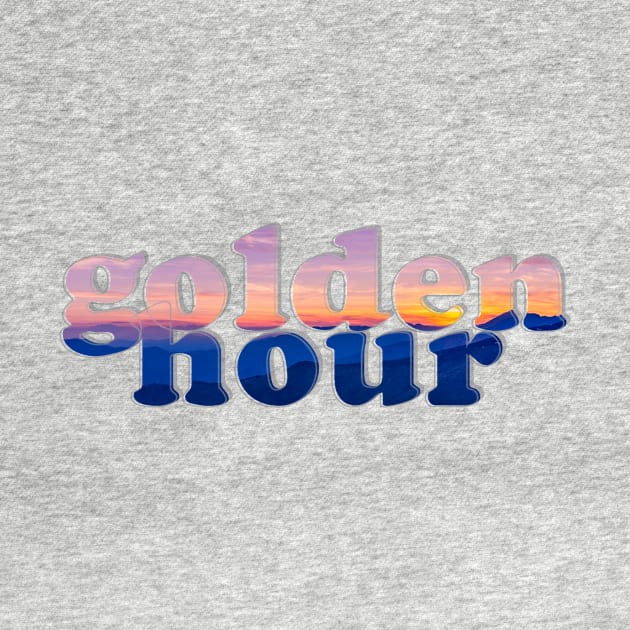 golden hour by afternoontees